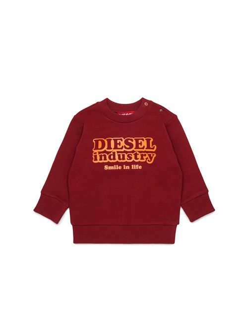 Felpa, unisex, logata. DIESEL | K00852 KYAVFK440